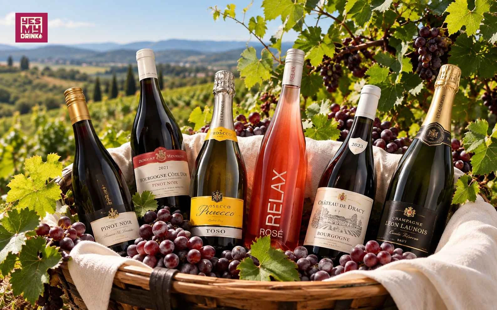 Rượu vang Pinot Noir theo phân khúc trung cấp và cao cấp tại YESmydrink Rượu vang Pinot Noir theo phân khúc trung cấp và cao cấp tại YESmydrink