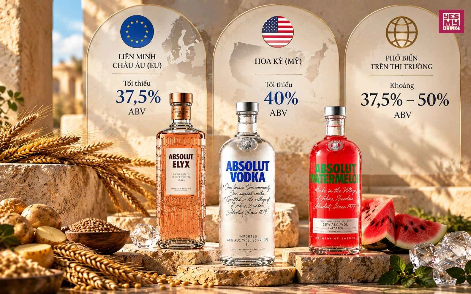 Vodka bao nhiêu độ và nồng độ cồn rượu Vodka Vodka bao nhiêu độ và nồng độ cồn rượu Vodka