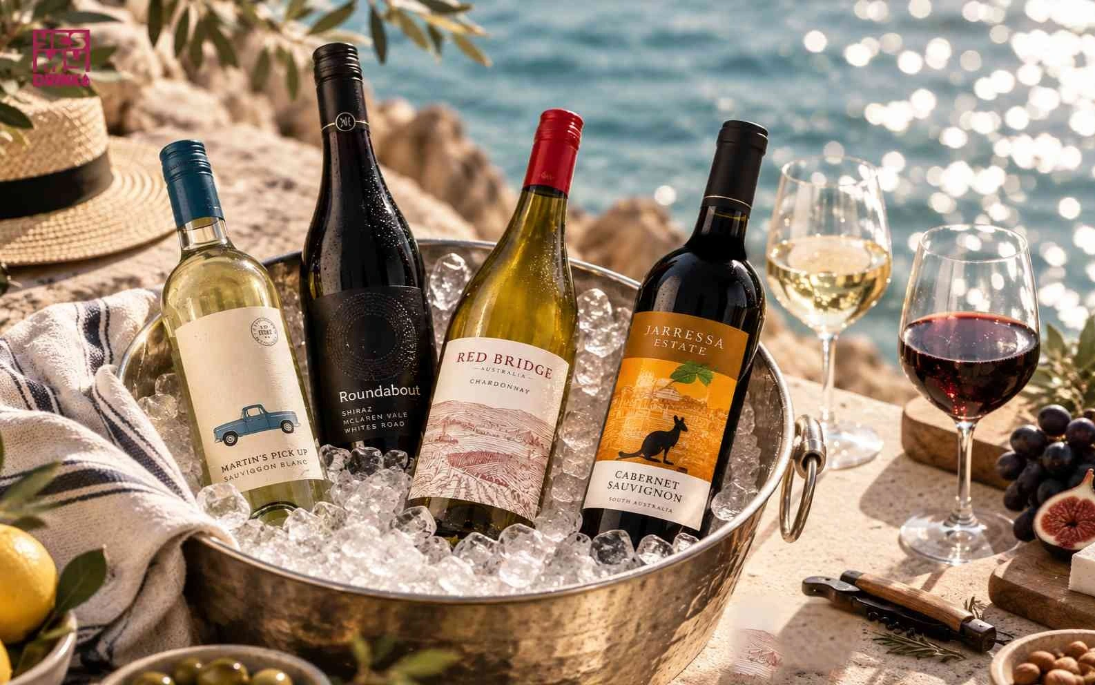 Rượu vang Úc nhập khẩu chính hãng tại YESmydrink Rượu vang Úc nhập khẩu chính hãng tại YESmydrink