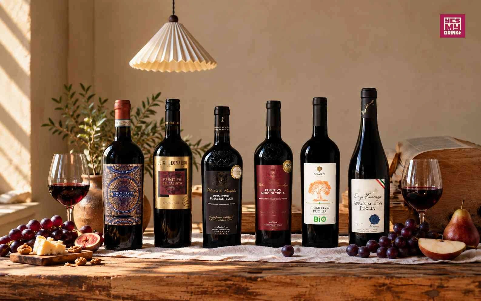 Bộ sưu tập rượu vang Primitivo tại YESmydrink Bộ sưu tập rượu vang Primitivo tại YESmydrink