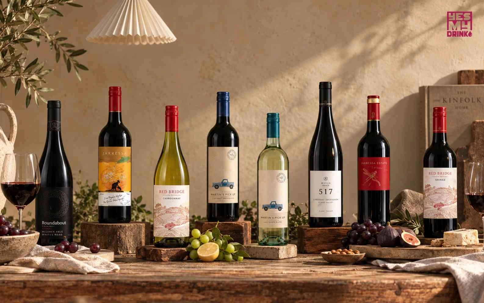 BST rượu vang Úc nhập khẩu nổi bật tại YESmydrink BST rượu vang Úc nhập khẩu nổi bật tại YESmydrink