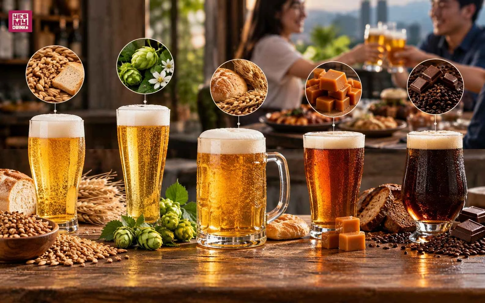 Lager đã phát triển từ truyền thống bia lên men đáy tại Trung Âu thành một trong những nhóm phong cách bia có độ phủ rộng nhất thế giới. Lager đã phát triển từ truyền thống bia lên men đáy tại Trung Âu thành một trong những nhóm phong cách bia có độ phủ rộng nhất thế giới.
