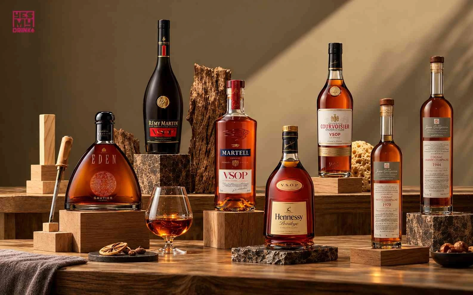 Bộ sưu tập rượu Brandy tại YESmydrink Bộ sưu tập rượu Brandy tại YESmydrink