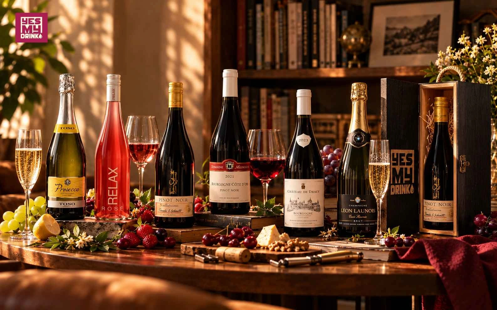 Mua rượu vang Pinot Noir chính hãng tại YESmydrink Mua rượu vang Pinot Noir chính hãng tại YESmydrink