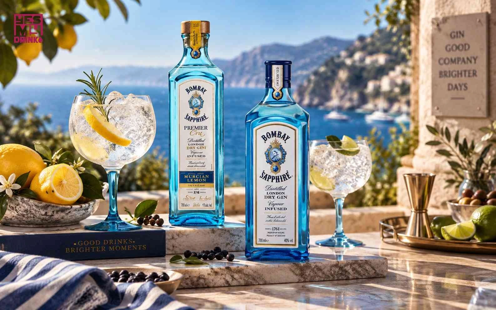 Rượu Gin nhập khẩu YESmydrink đang phân phối Rượu Gin nhập khẩu YESmydrink đang phân phối