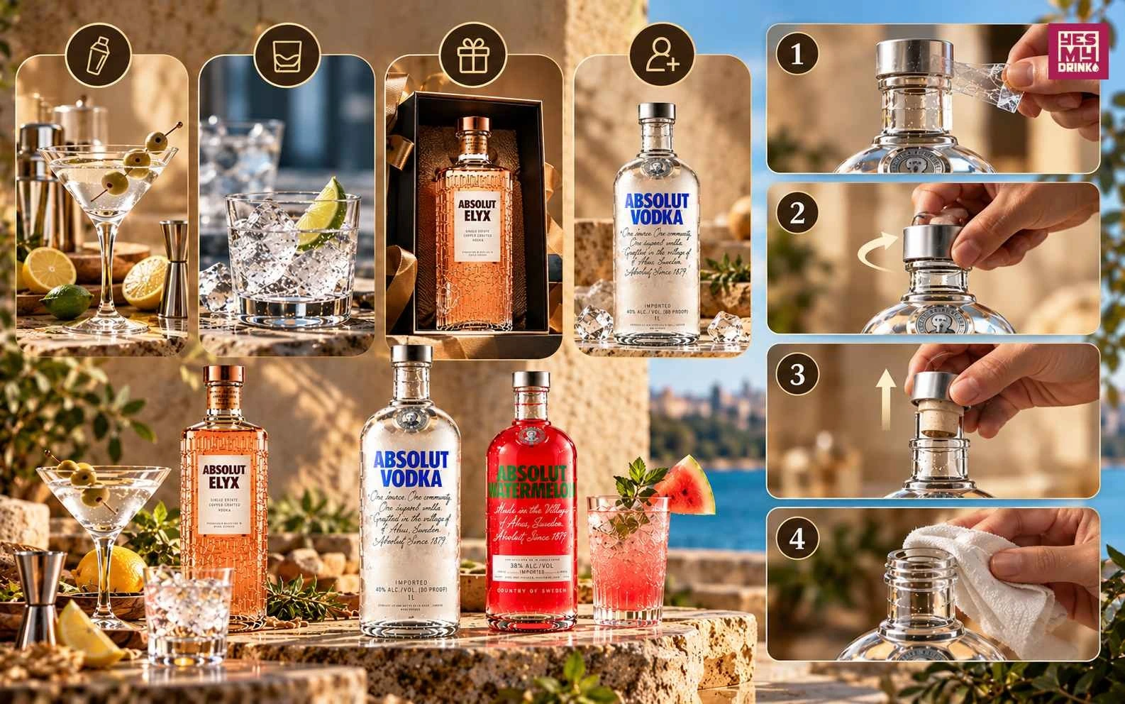 Cách chọn rượu Vodka phù hợp và cách mở chai rượu Vodka Cách chọn rượu Vodka phù hợp và cách mở chai rượu Vodka