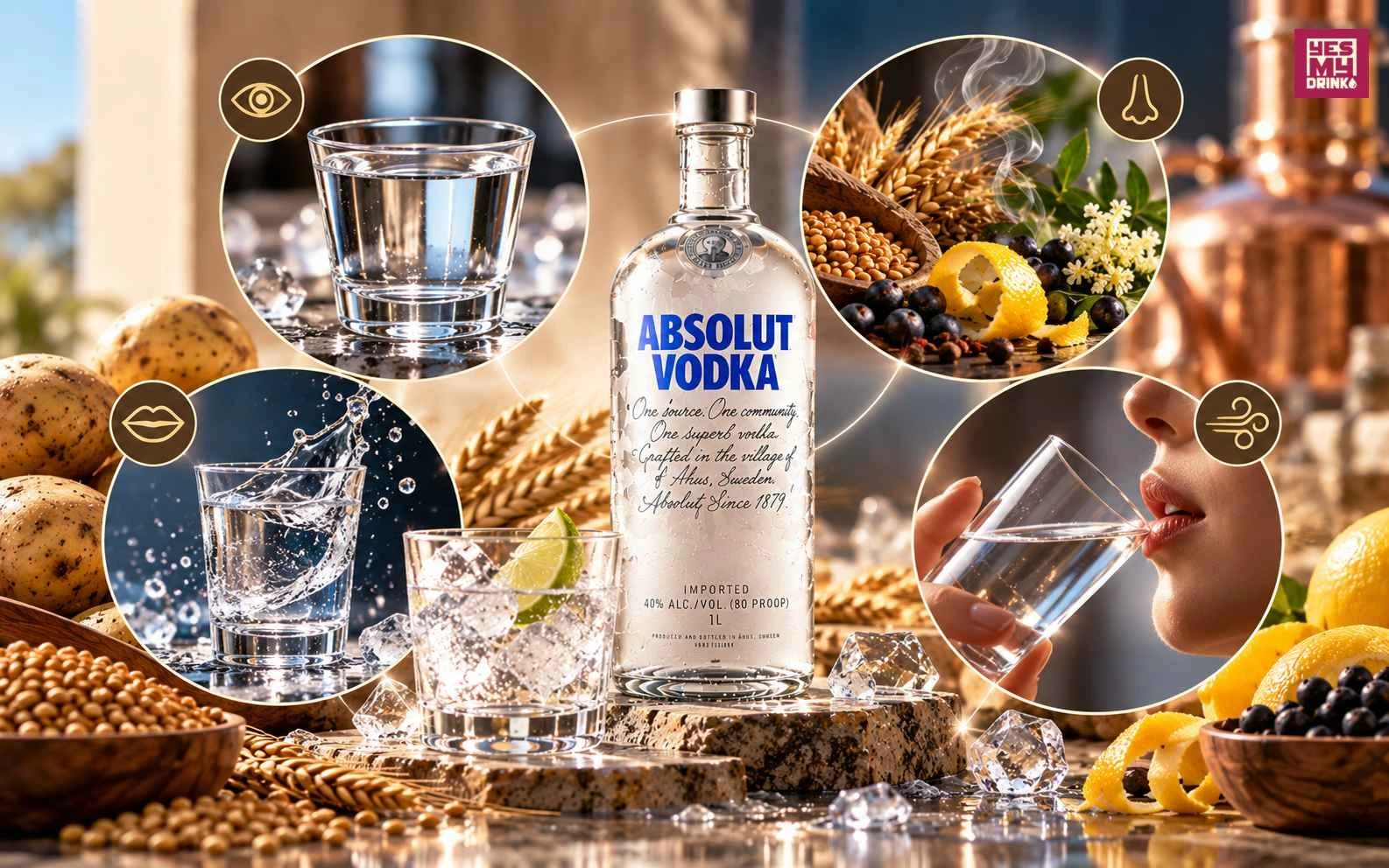 Đặc điểm của rượu Vodka Đặc điểm của rượu Vodka