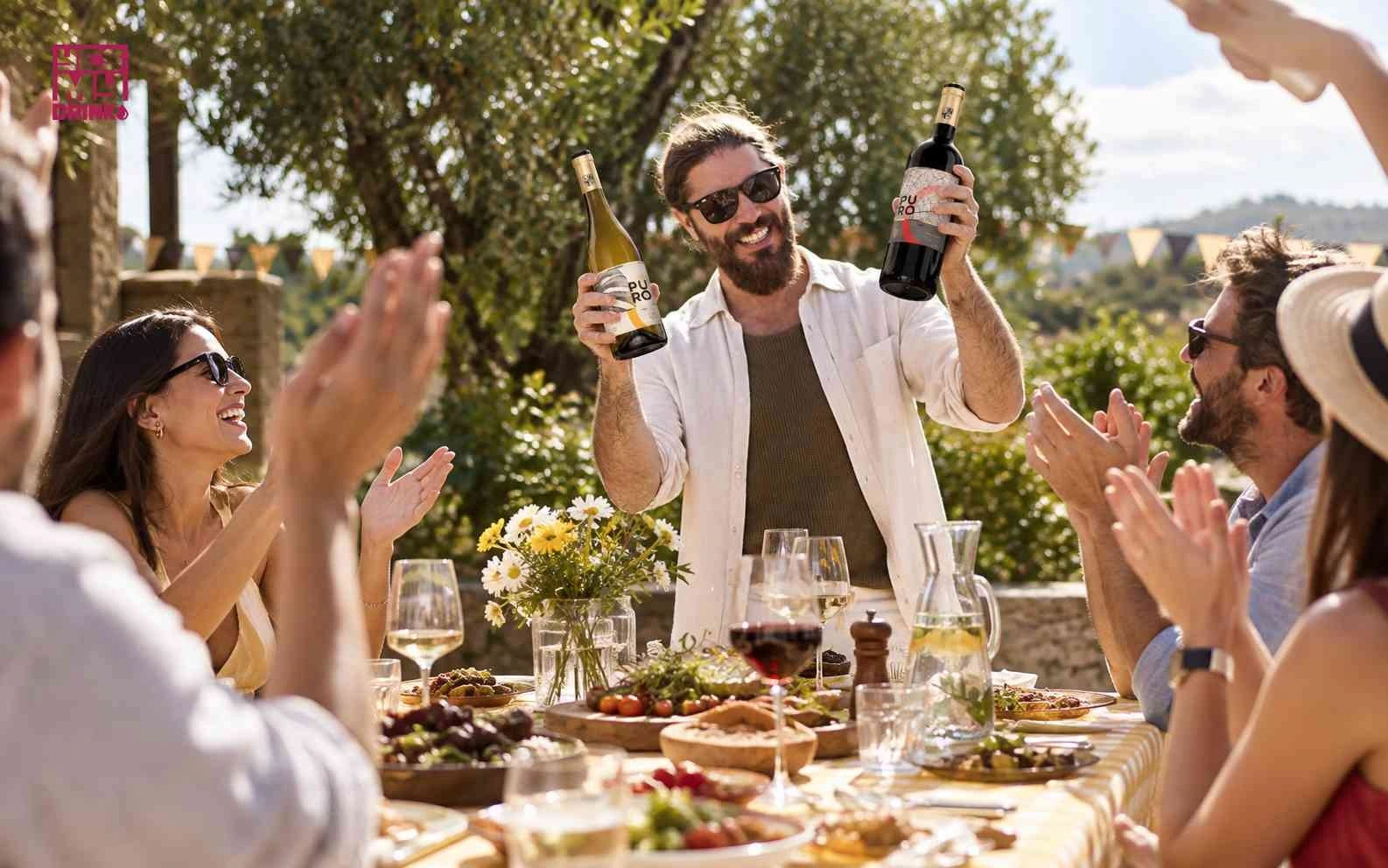 Rượu vang Chile nhập khẩu YESmydrink phân phối tại Việt Nam
