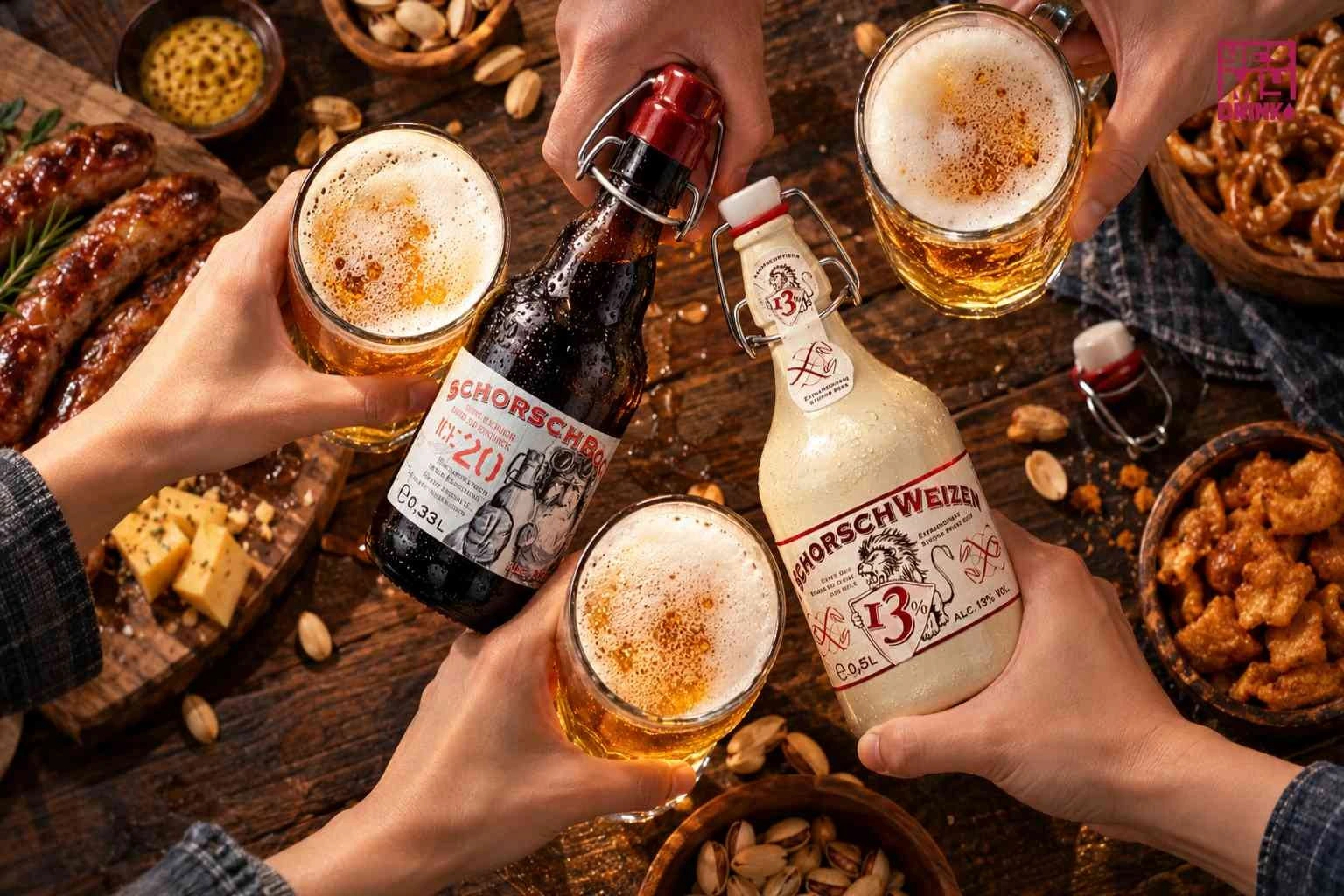 Bia Đức nhập khẩu tại YESmydrink