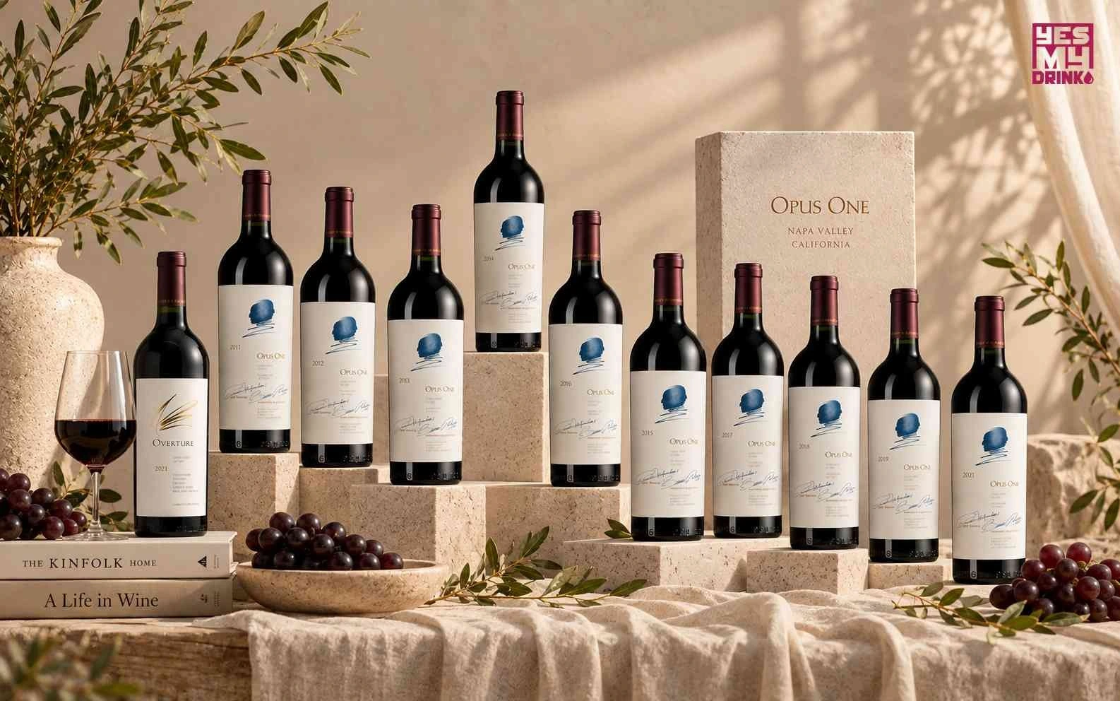Bộ sưu tập rượu vang Mỹ nhập khẩu tại YESmydrink Bộ sưu tập rượu vang Mỹ nhập khẩu tại YESmydrink