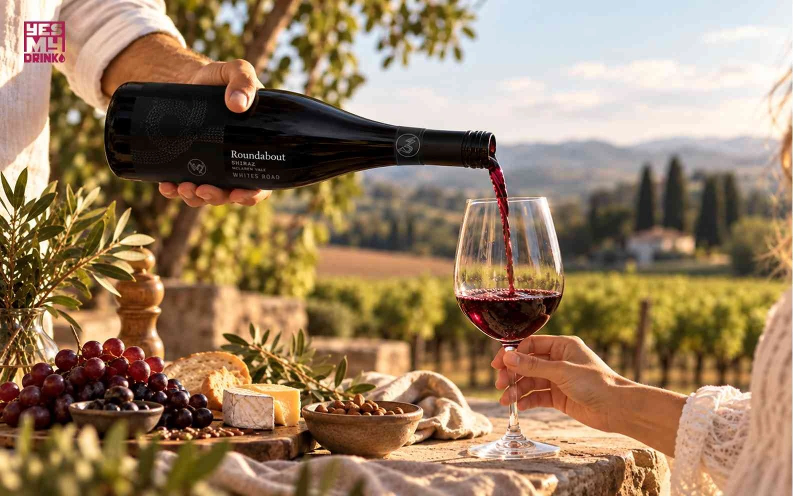 Rượu vang Úc nhập khẩu WHITES ROAD CABERNET SHIRAZ Barossa Crossover Rượu vang Úc nhập khẩu WHITES ROAD CABERNET SHIRAZ Barossa Crossover