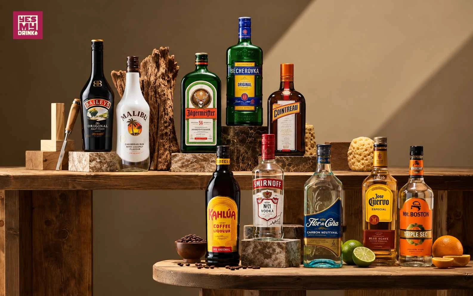 Rượu liquor Liqueur chính hãng nhập khẩu tại YESmydrink