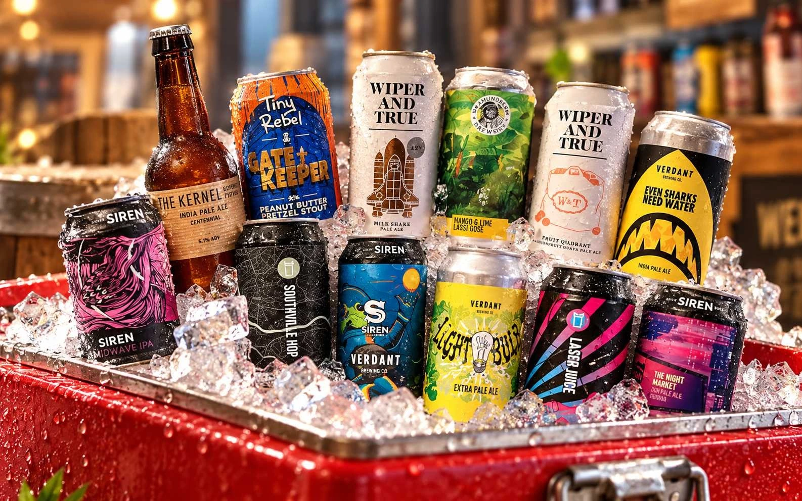 Bia thủ công nhập khẩu (craft beer) mang đến trải nghiệm thưởng thức đa dạng Bia thủ công nhập khẩu (craft beer) mang đến trải nghiệm thưởng thức đa dạng