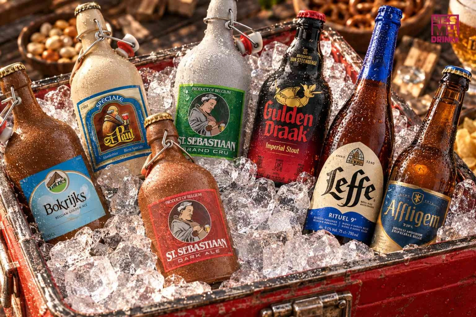 Bộ sưu tập bia nhập khẩu tại YESmydrink