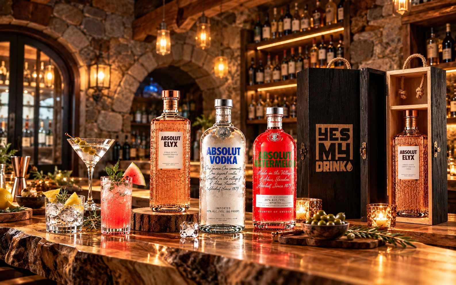 Bộ sưu tập rượu Vodka tại YESmydrink Bộ sưu tập rượu Vodka tại YESmydrink