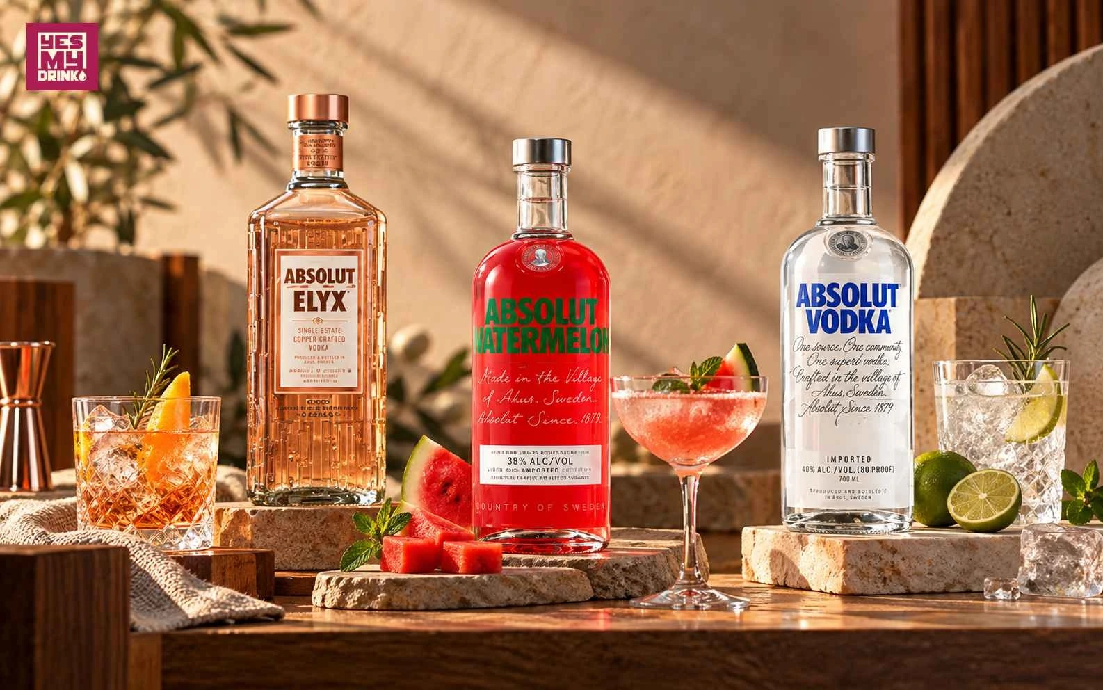 Các dòng rượu Vodka tại YESmydrink Các dòng rượu Vodka tại YESmydrink
