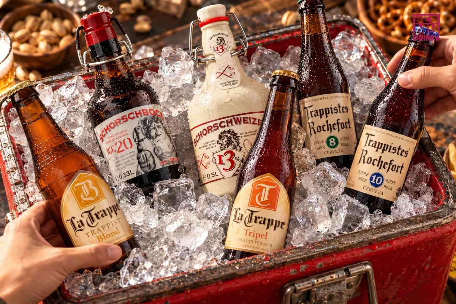 Các sản phẩm bia nhập khẩu Đức và bia nhập khẩu Hà Lan tại YESmydrink