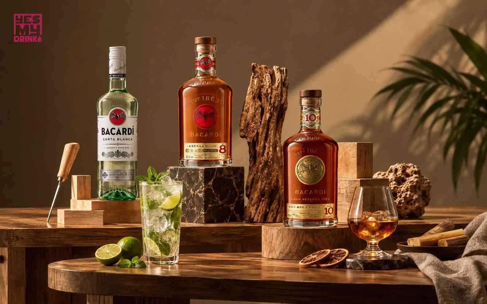 Các sản phẩm rượu Rum nhập khẩu YESmydrink đang phân phối Các sản phẩm rượu Rum nhập khẩu YESmydrink đang phân phối