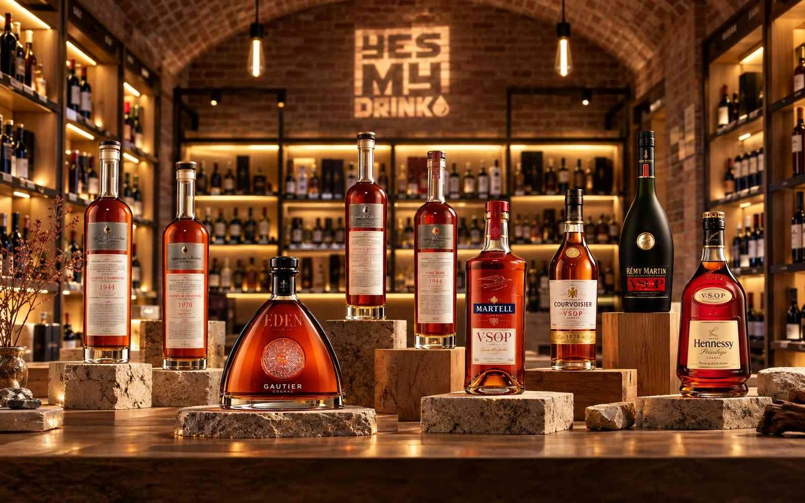 Rượu Brandy Cognac tại YESmydrink Rượu Brandy Cognac tại YESmydrink