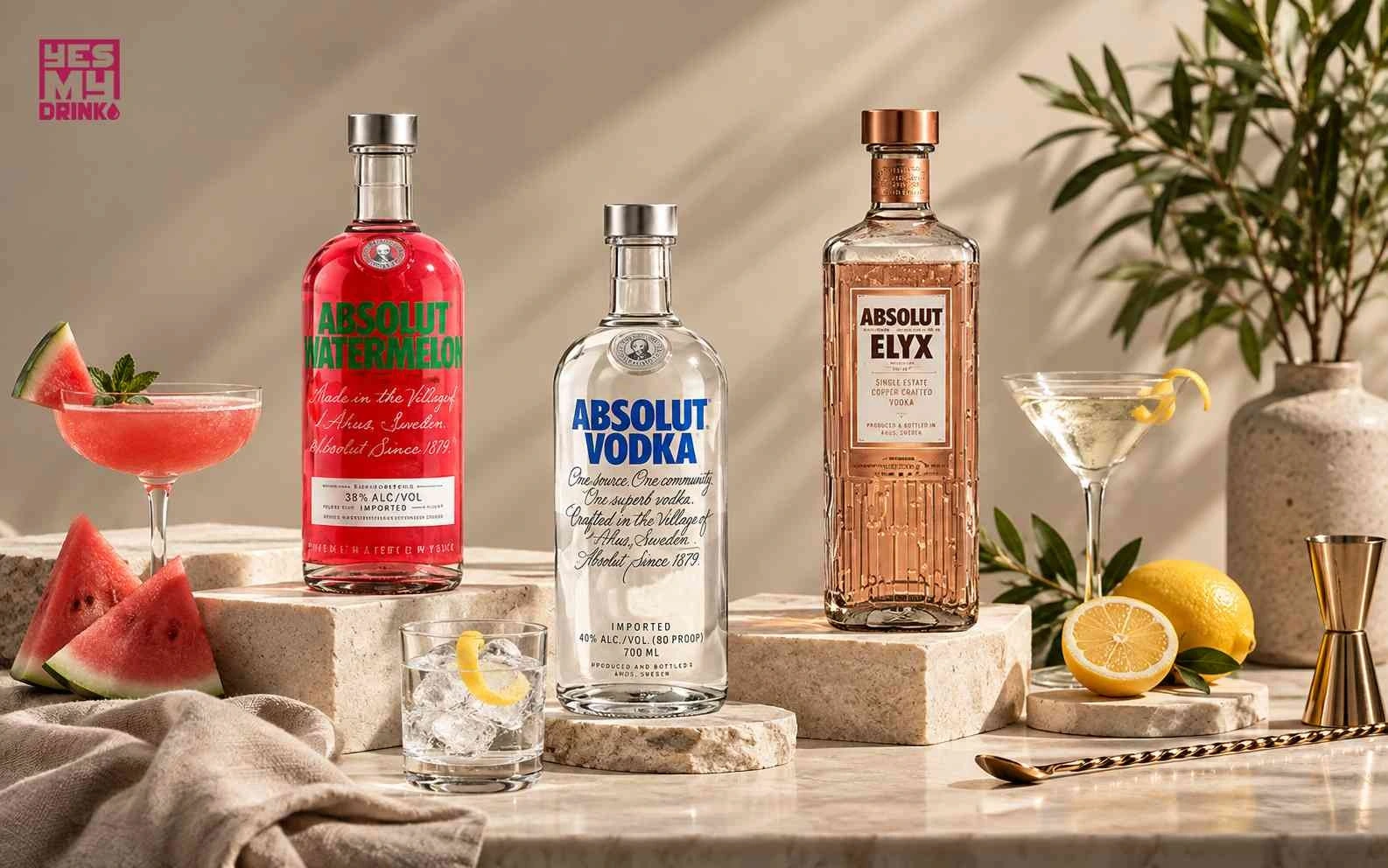 Một số sản phẩm rượu Vodka tại YESmydrink Một số sản phẩm rượu Vodka tại YESmydrink
