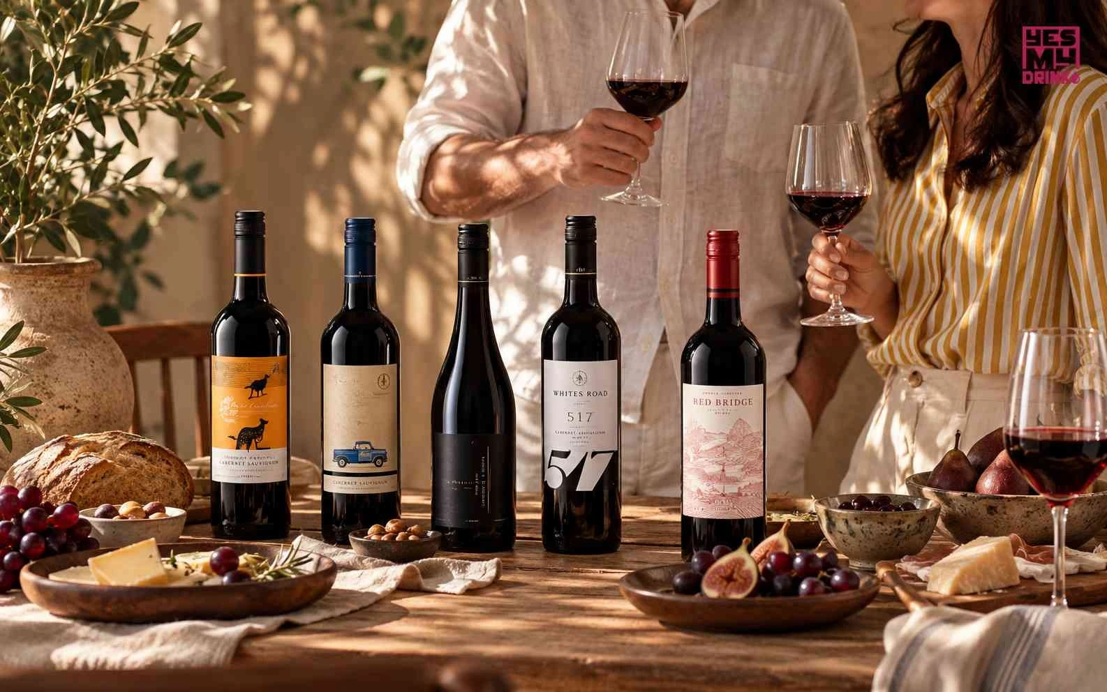 Bộ sưu tập Rượu vang đỏ Úc tại YESmydrink Bộ sưu tập Rượu vang đỏ Úc tại YESmydrink