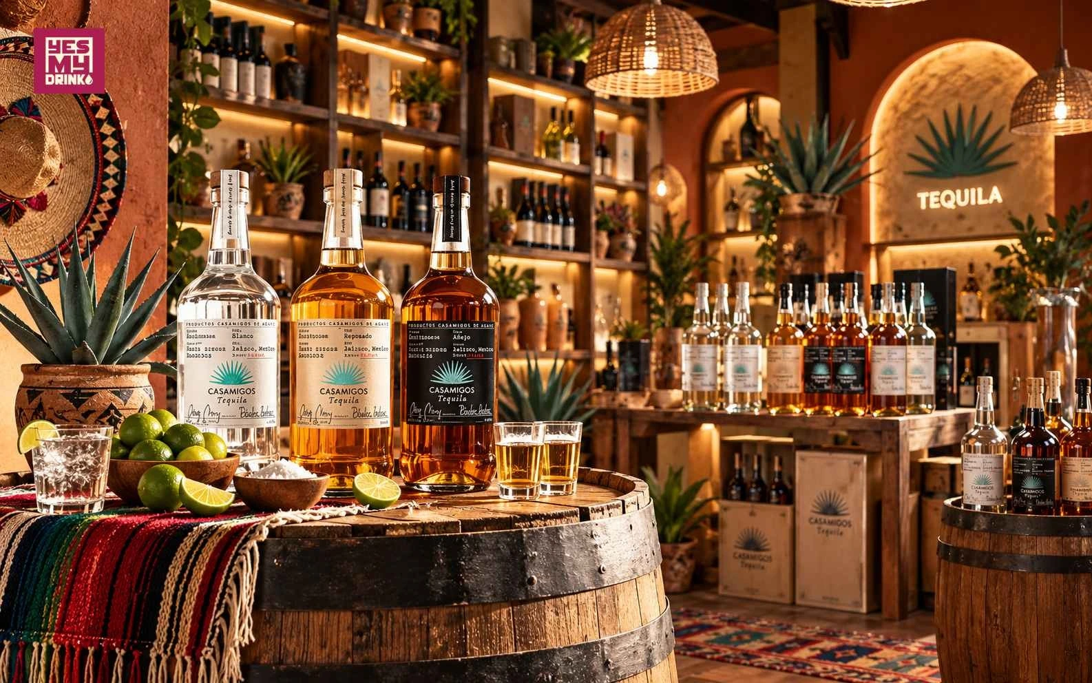 BST rượu Tequila YESmydrink