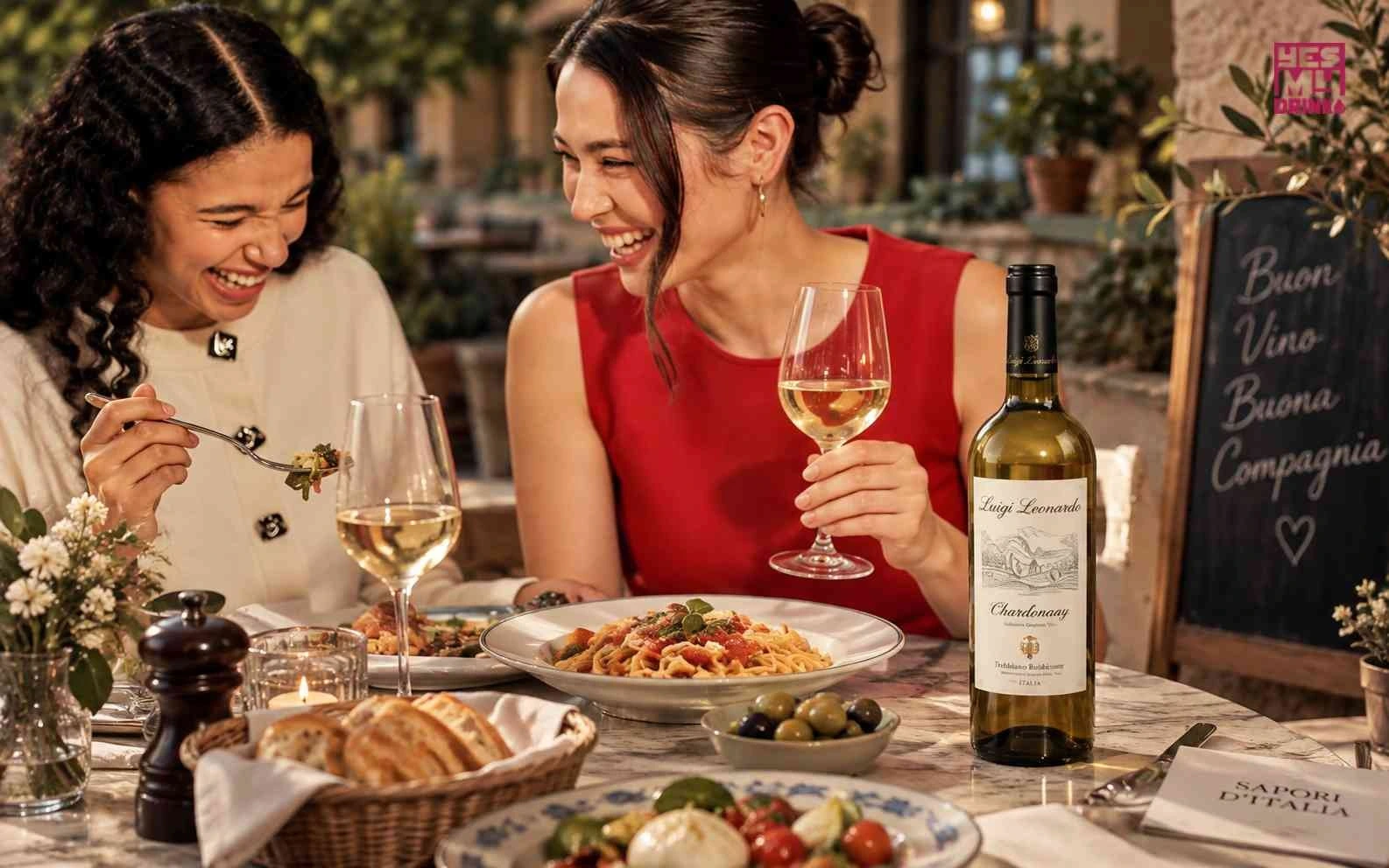 Rượu vang Ý là tập hợp của rất nhiều phong cách theo từng vùng và giống nho