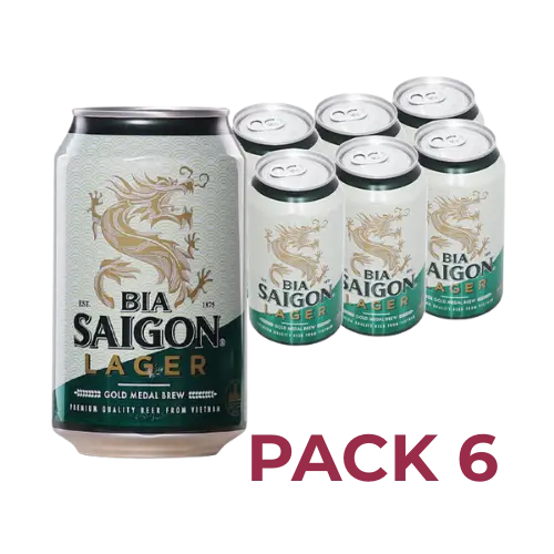 Saigon Lager 330ml
