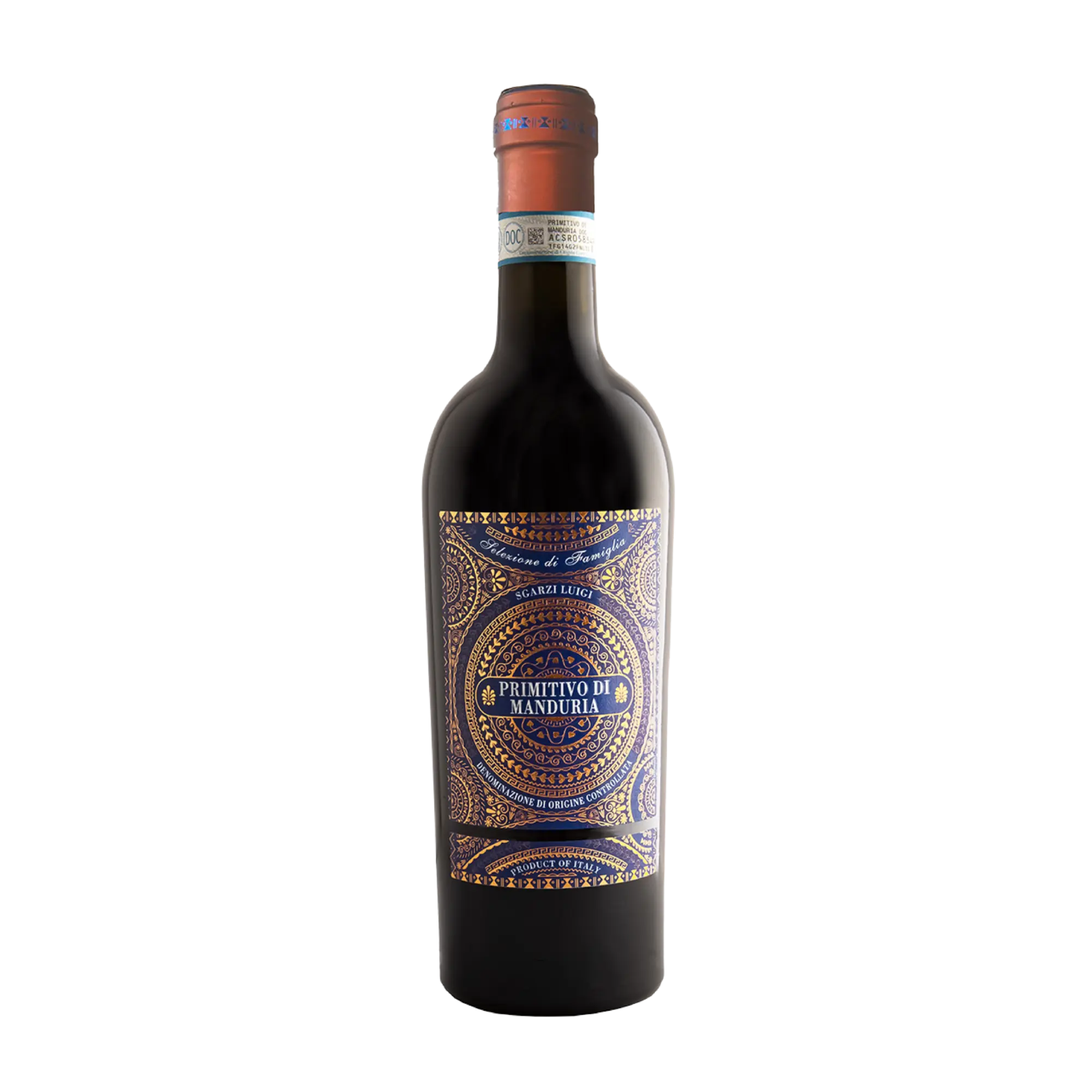 Primitivo di Manduria DOC  Sgarzi Luigi ®