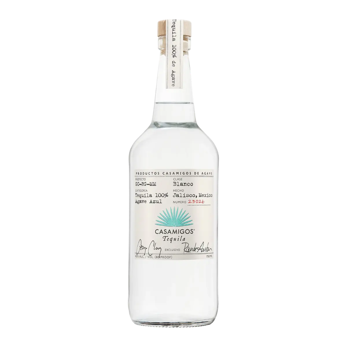 Casamigos Tequila Blanco