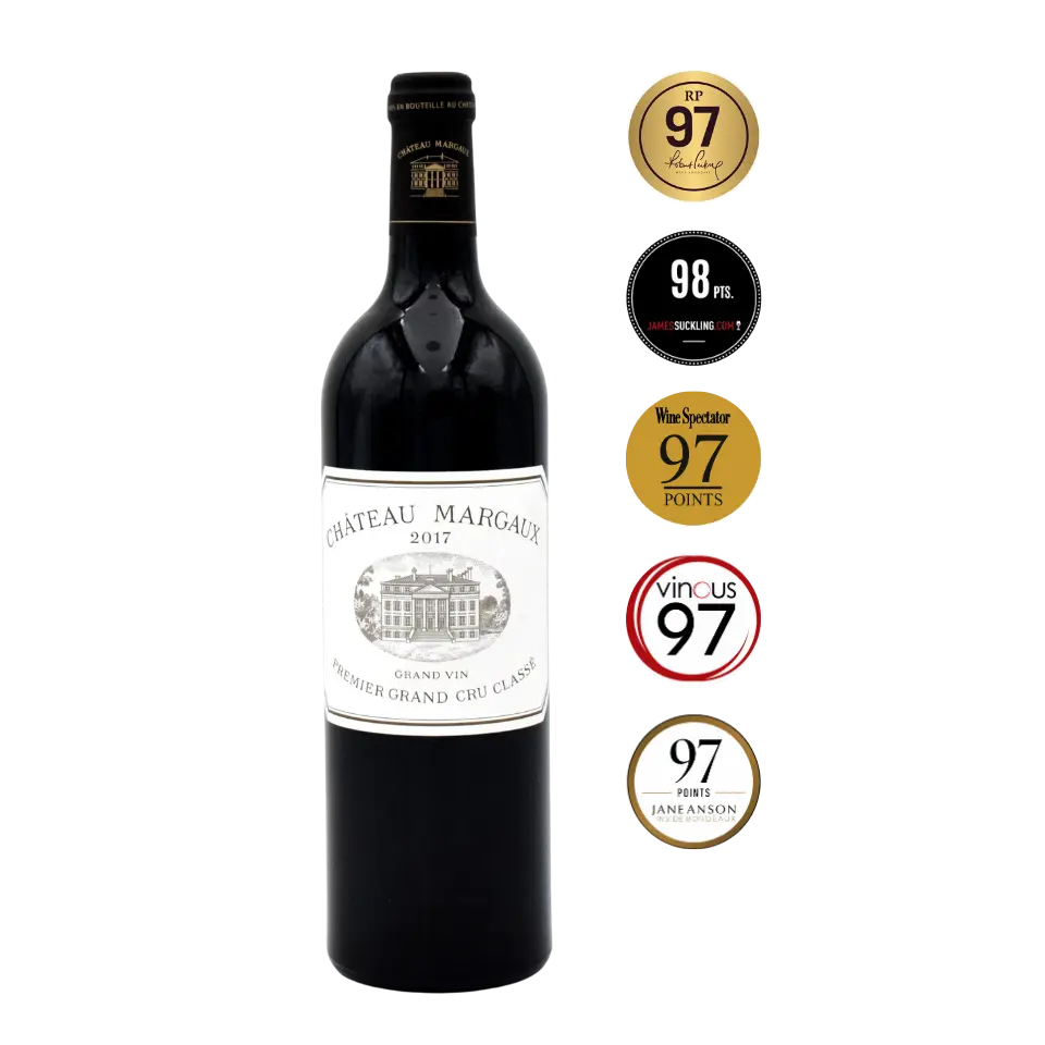 CHÂTEAU MARGAUX 2017
