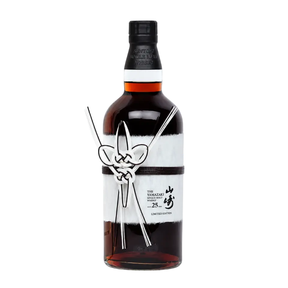 Yamazaki 25 Years Old - Limited Edition