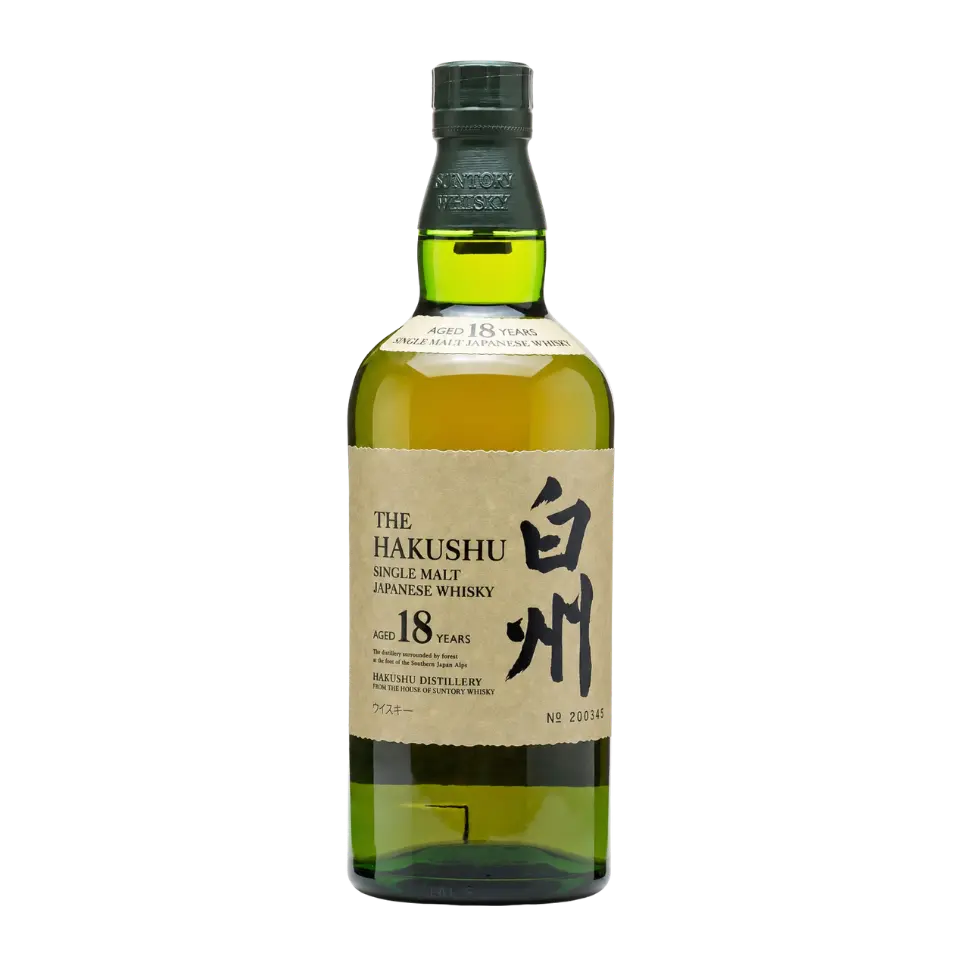Rượu Hakushu 18 năm