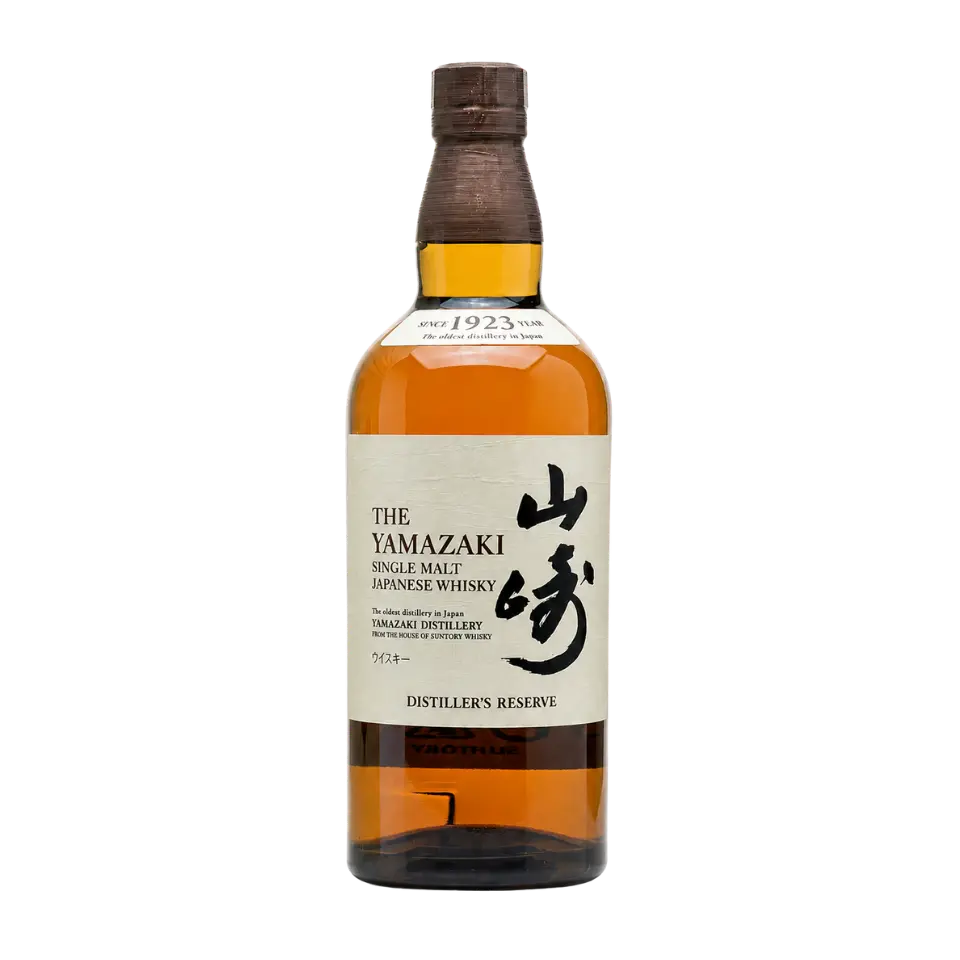 Yamazaki Distiller’s Reserve