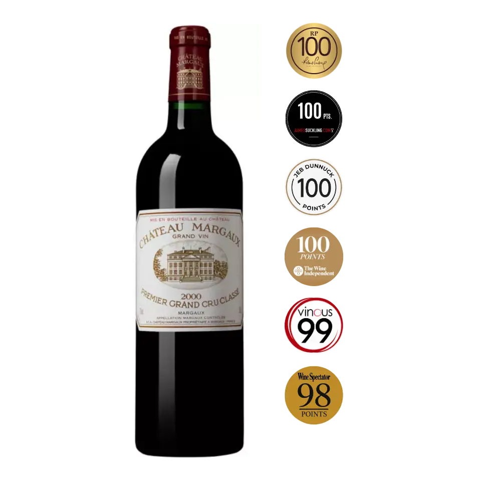CHÂTEAU MARGAUX 2000
