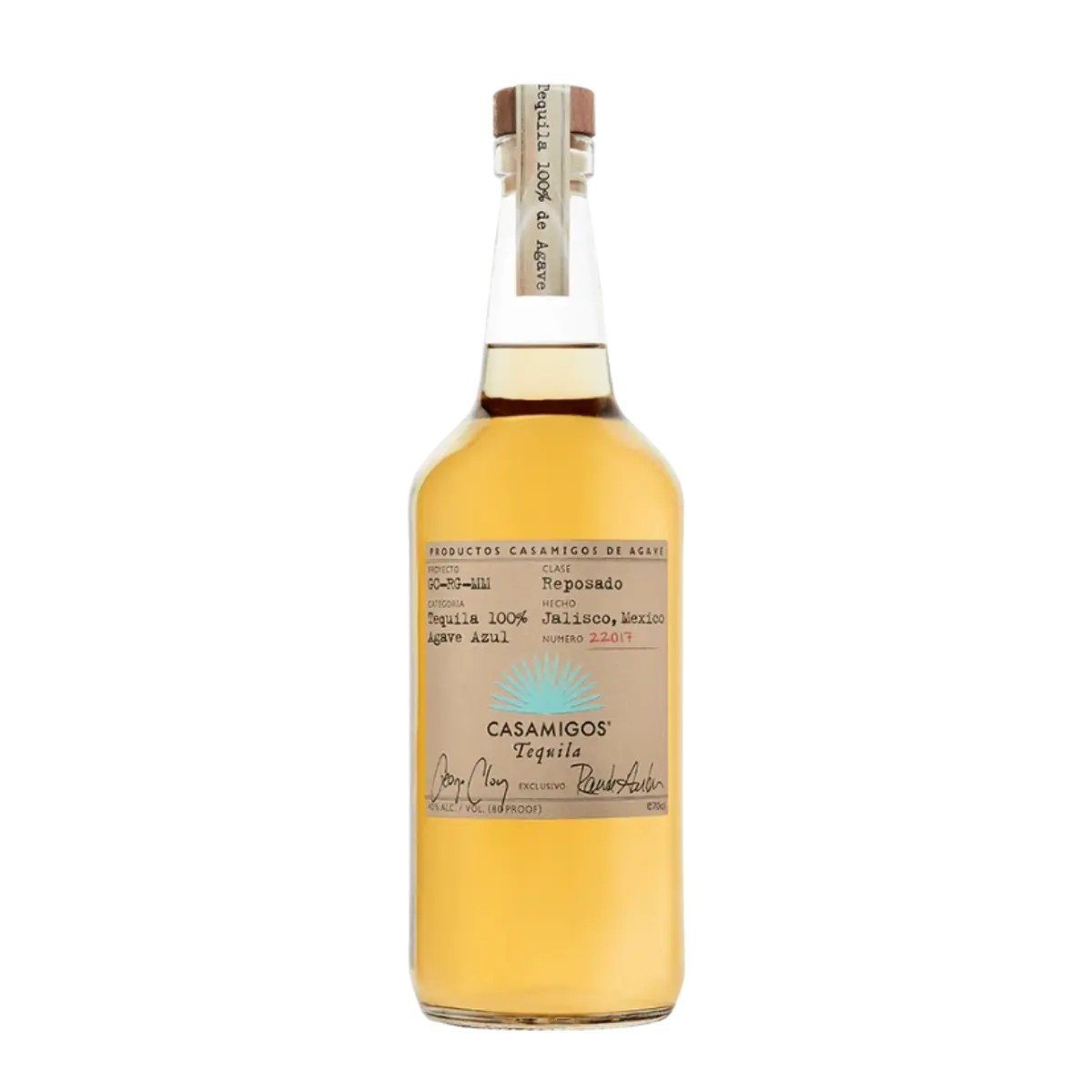 Casamigos Tequila Reposado