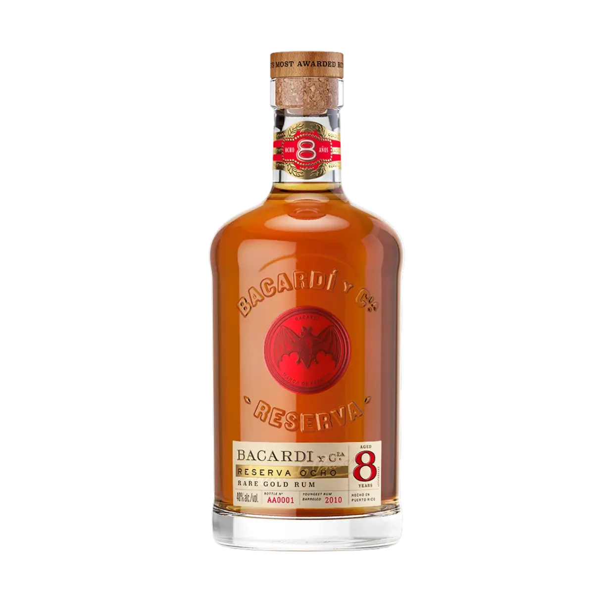 BACARDÍ RESERVA OCHO - 8 YEARS
