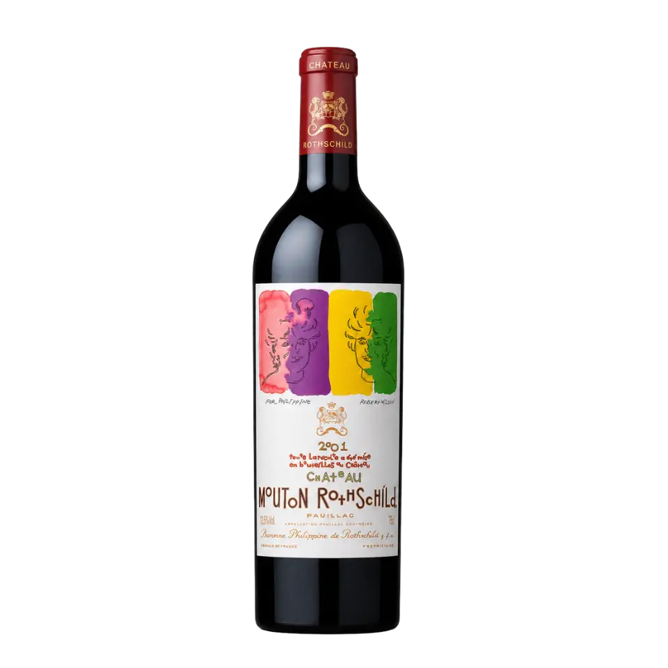 CHÂTEAU MOUTON ROTHSCHILD 2001