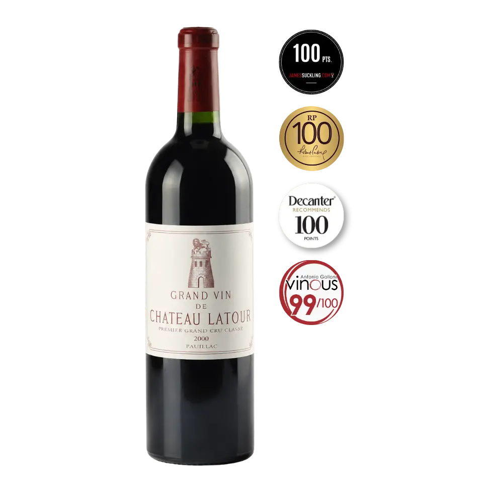 CHÂTEAU LATOUR 2000