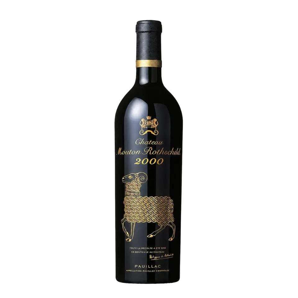 CHÂTEAU MOUTON ROTHSCHILD 2000