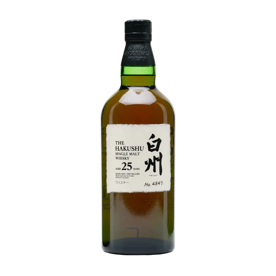 HAKUSHU 25 YEARS OLD