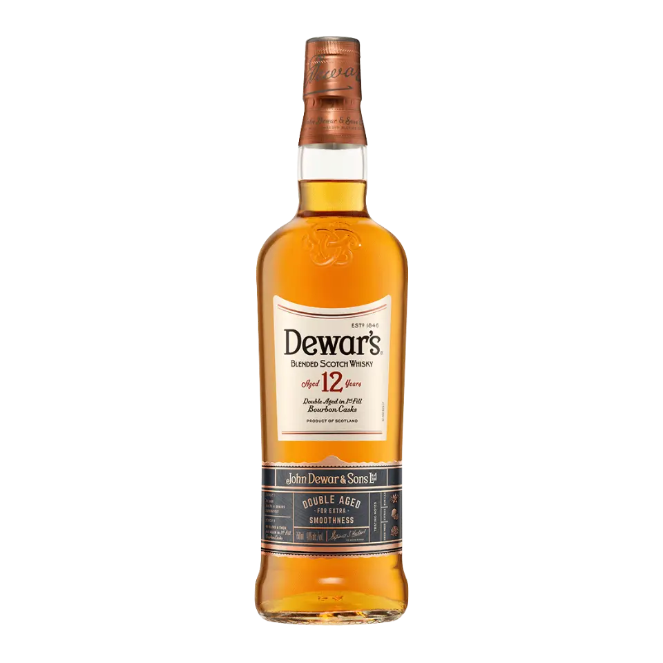 DEWAR'S 12 YEAR OLD